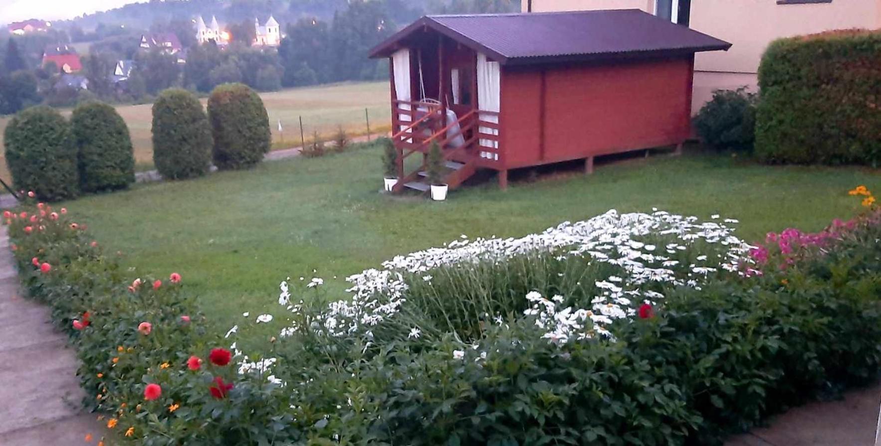 Polańczyk Chatki Sypialne Traperkiヴィラ エクステリア 写真